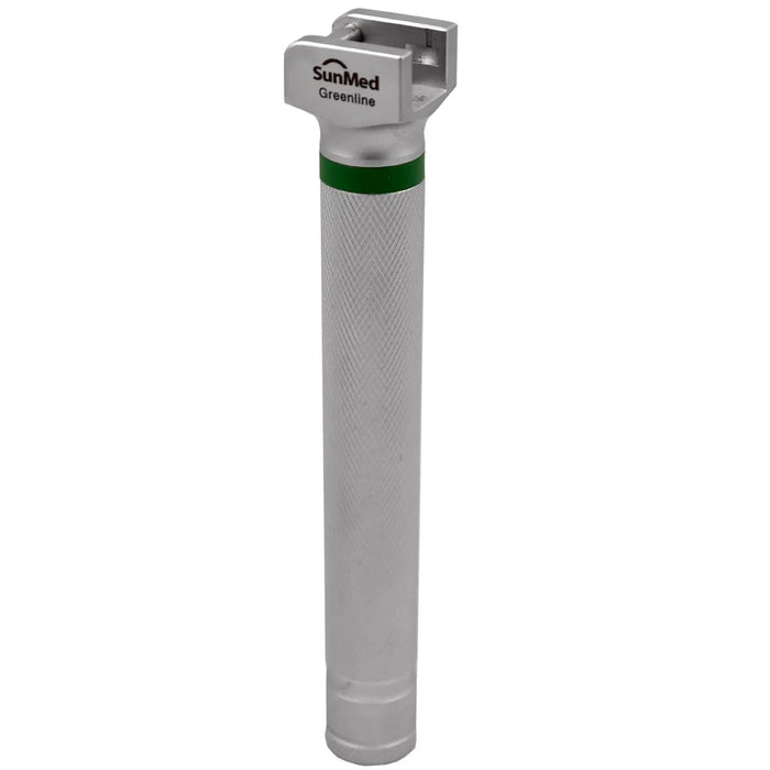 GreenLine - Laryngoscope Handle Greenline FiberOptic Standard Handle - 5-0236-89