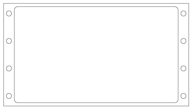Medical Labels - Impact Labels, One Wide EDP, 5.0" x 2-15/16"