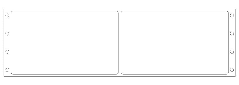 Medical Labels - Impact Labels, Two Wide EDP, 5.0" x 2-15/16"