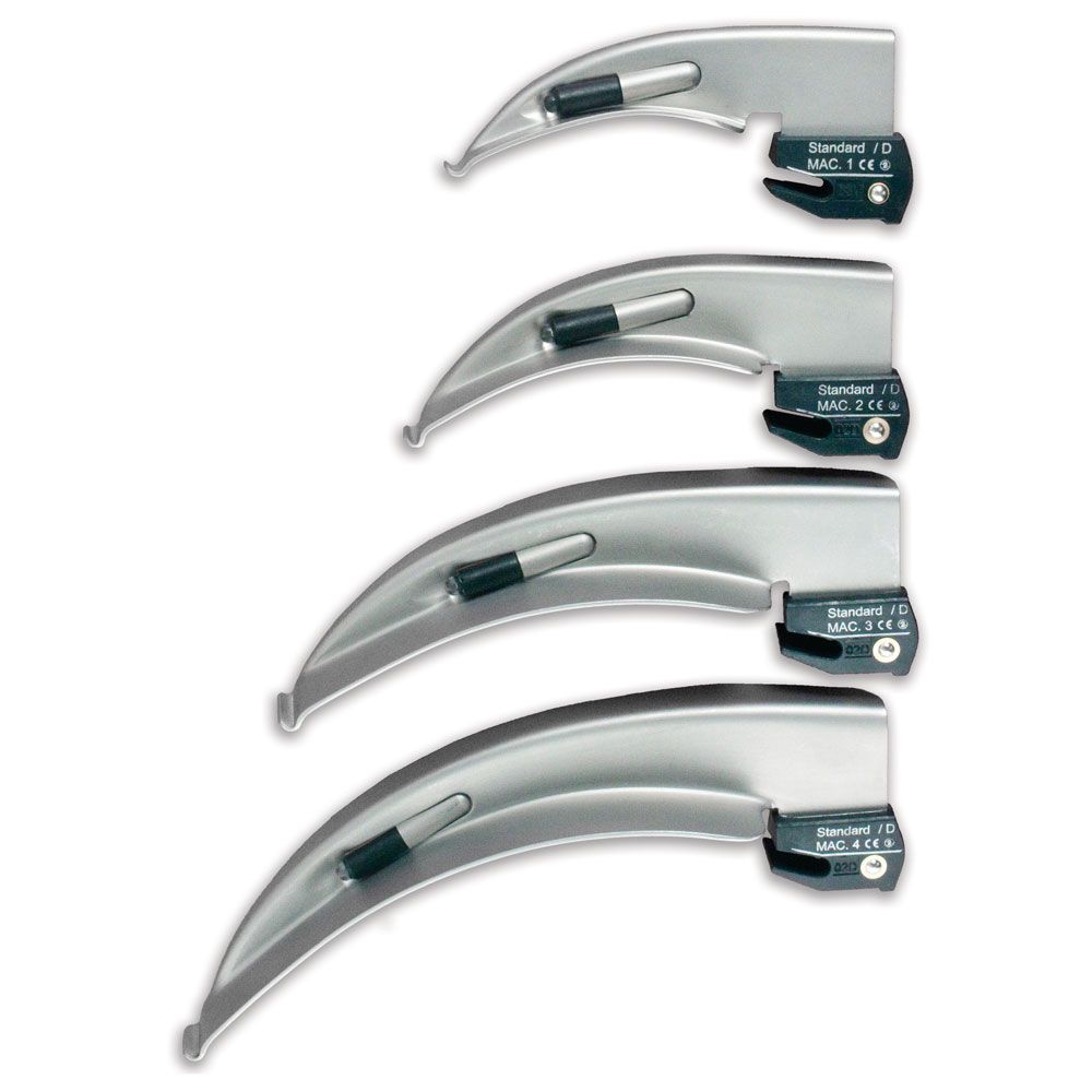 Disposable LED Macintosh Blade