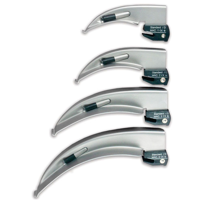 Sun Med - Laryngoscope Blade Macintosh Type Size 4 Large Adult - 5-5132-04