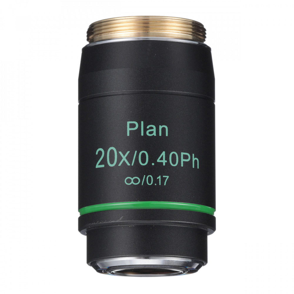 Accu-Scope Inc Objective 12 mm, 20XR, N.A. 0.40 For Accu-Scope Microscope - 500-3177-PH