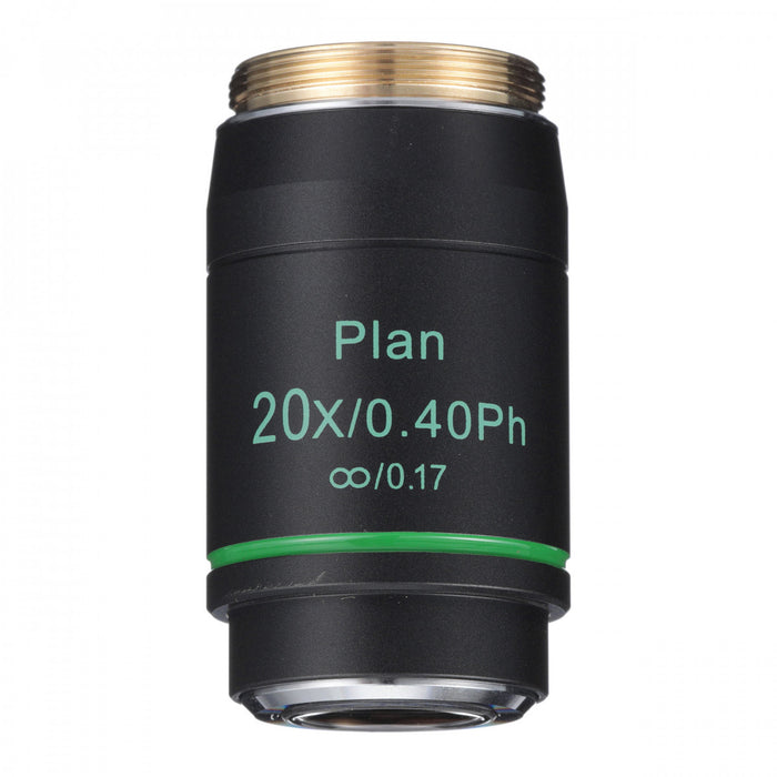 Accu-Scope Inc Objective 12 mm, 20XR, N.A. 0.40 For Accu-Scope Microscope - 500-3177-PH
