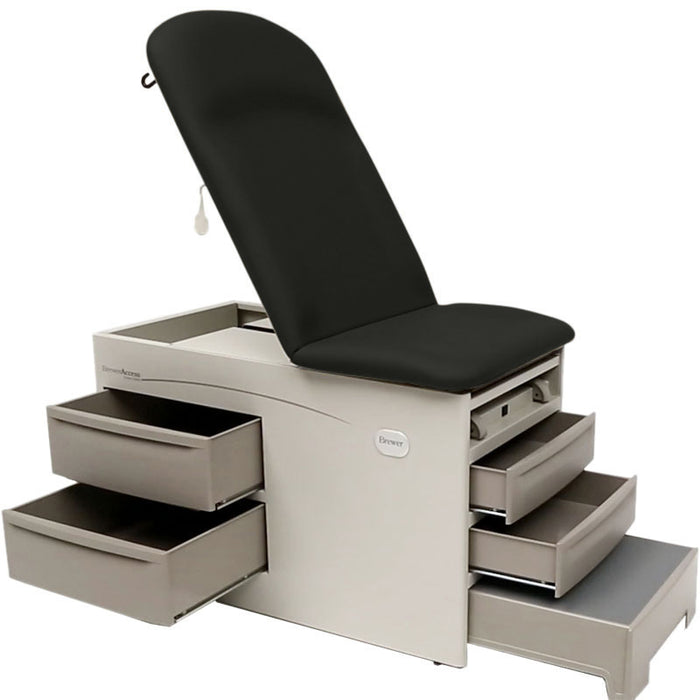 The Brewer Company Exam Table – Cabernet PR 36 ( ET046858)