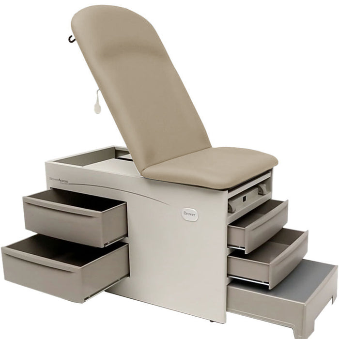The Brewer Company Exam Table – Cabernet PR 36 ( ET046858)