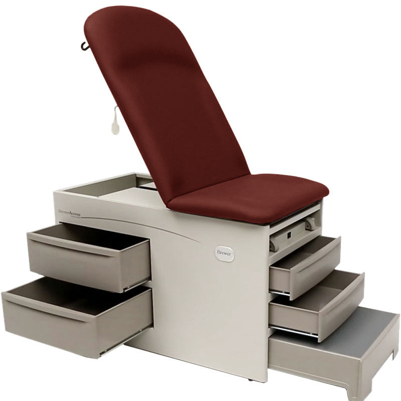 The Brewer Company Exam Table – Cabernet PR 36 ( ET046858)
