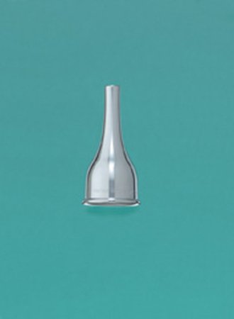 Integra Lifesciences - Ear Speculum Tip Oval Tip Size 2 Chrome Plated 6 mm Reusable - 19-23