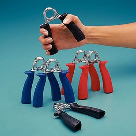 Patterson Medical Supply Hand Grip Red Medium Tension - A8481