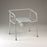 Patterson Medical Supply Bariatric 3-in-1 Commode Chair Steel Frame 18 to 21 Inch Height - 9950