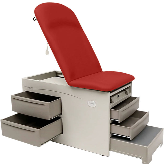 The Brewer Company Exam Table – Cabernet PR 36 ( ET046858)