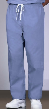 Fashion Seal Uniforms Fashion Blend Scrub Pants Large Ceil Blue Unisex - 899 L