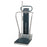 Welch Allyn Platform Scale Digital LED Display 1000 lbs. / 474 kg Stainless Steel Battery Operated - 5702-XX-X