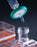 Fisher Scientific Millex GP Syringe Filter 0.22 µ, 33 OD X 26 H mm, 4.5 sq cm, 200 ml, Green, Modified Acrylic, Polyethersulfone - SLGP033RS