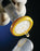 Millex-GV - Filter Unit 0.22 µm, 33 Diameter X 26 H mm, Yellow, PVDF, Female Luer Lok Inlet, Male Luer Slip Outlet, Sterile - SLGVM33RS