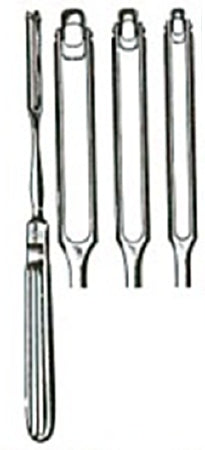 Miltex Miltex Swivel Knife Ballenger 3 mm Stainless Steel 7-3/4 Inch NonSterile Reusable - 20-216