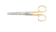 Miltex Miltex Dissecting Scissors Mayo 5-1/2 Inch Length OR Grade Stainless Steel (German) / Tungsten Carbide NonSterile Finger Ring Handle Straight Rounded Blades Blunt/Blunt - 5-136TC