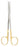 Miltex Carb-N-Sert - Dissecting Scissors Metzenbaum 5-1/2 Inch Length OR Grade German Stainless Steel / Tungsten Carbide NonSterile Finger Ring Handle Straight Blade Blunt Tip / Blunt Tip - 5-179TC