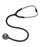 W.A. Baum - Classic Stethoscope Black 1-Tube 31 Inch Tube Double-Sided Chestpiece - 2720