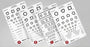 Good-Lite Quantum Series - Vision Screening Kit 10 Foot Measurement Acuity Test - 250411