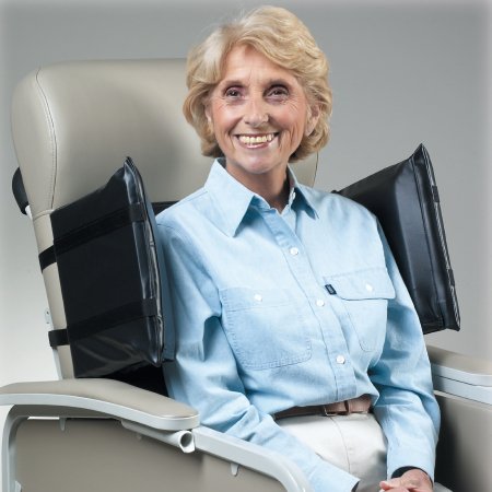 Skil-Care - Chair Wings Side Support 18-1/2 W X 10 D X 10 H Inch Foam - 706319