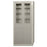 UMF Medical Storage Cabinet Floor Standing Steel 2 Drawer / 4 Shelf - 7142