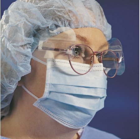 Solid Side ShieldZ - Eyeglass Side Shield - Deroyal - 23-100