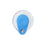 Ambu Blue Sensor R - ECG Snap Electrode Monitoring Non-Radiolucent Foam Backing 25 per Pack - R-00-S/25