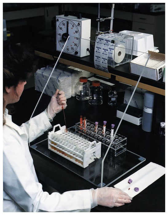 Mitchell Plastics Biohazard Shields