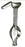Miltex Miltex Vaginal Speculum Auvard NonSterile Surgical Grade German Stainless Steel Single-ended Angled 75° Weighted 2 lbs. Reusable Without Light Source Capability - 30-186