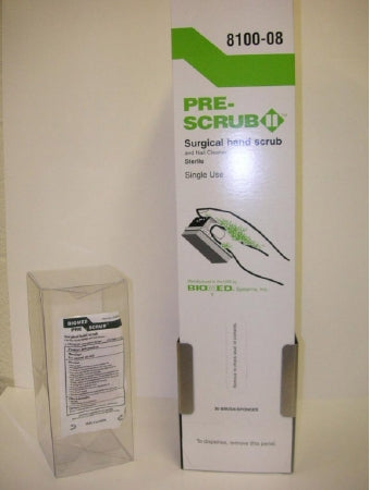 Biomed Packaging Systems Pre-Scrub Scrub Brush Sponge - 8100-08