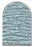 Niko-Prep - Electrode Skin Prep Pad Strip NonSterile - 2121