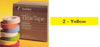 Time - Blank Label Tape Multipurpose Label Yellow Vinyl 1/2 X 2160 Inch - T-1260-2