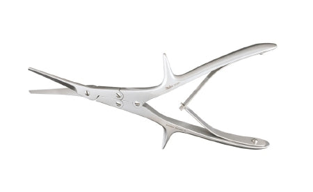 Miltex Miltex Septal Scissors Gorney 7-3/4 Inch OR Grade Stainless Steel (German) NonSterile Plier Handle w/Spring Angled Blade Blunt/Blunt - 21-621
