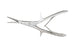 Miltex - Septal Scissors Gorney 7-3/4 Inch Length OR Grade German Stainless Steel NonSterile Plier Handle with Spring Angled Blade Blunt Tip / Blunt Tip - 21-621