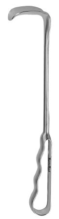 Integra Lifesciences - Needle Holder 5 Inch Length Serrated Tips Finger Ring Handle - 8-10