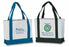 Promotional Considerations Canvas Bag White / Teal Trim - CS730