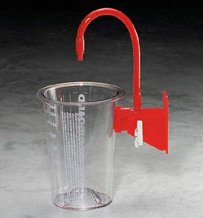 Cardinal Medi-Vac CRD Suction Canister 1500 mL Without Lid - 65652-551