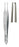 Miltex Miltex Tissue Forceps Graefe 2-3/4 Inch OR Grade Stainless Steel (German) NonSterile NonLocking Thumb Handle Straight 1 X 2 Teeth - 18-816