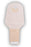 Convatec Sur-Fit Natura Colostomy Pouch Two-Piece System 12 Inch Length Drainable - 401500