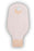 Convatec Sur-Fit Natura Filtered Colostomy Pouch Two-Piece System 12 Inch Length Drainable - 411489