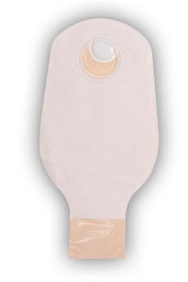 Sur-Fit Natura - Colostomy Pouch Two-Piece System 12 Inch Length Drainable - 411489