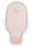 Sur-Fit Natura - Colostomy Pouch Two-Piece System 12 Inch Length Drainable - 411489