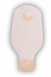 Convatec Sur-Fit Natura Filtered Colostomy Pouch Two-Piece System 12 Inch Length Drainable - 411489