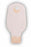 Convatec Sur-Fit Natura Filtered Colostomy Pouch Two-Piece System 12 Inch Length Drainable - 411489