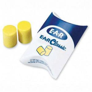 GE Healthcare E-A-R4 Classic Cordless Ear Plugs Cordless Medium To Large Yellow - E8801BA