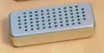 ProTech - Instrument Tray Micro Metal 2 X 4 X 7.5 Inch - 184021