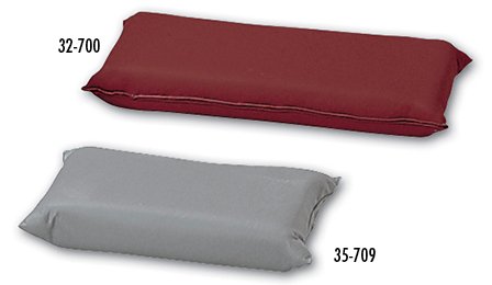 Hausmann Industries - Table Pillow Firm 12 X 14 X 3 Inch Nordic Blue Reusable - 35-V14