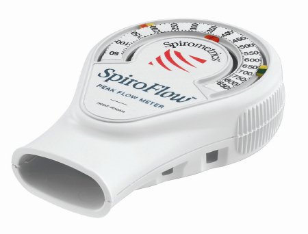 Spirometrics Medical Full Range Peak Flowmeter 10 LPM Increment - E5010-2