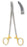 Integra Lifesciences - Needle Holder 8-1/2 Inch Length Serrated Jaws Finger Ring Handle - 8-100TC