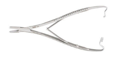 Integra Lifesciences - Needle Holder 7-1/2 Inch Length Serrated Jaws Spring Handle - 8-32